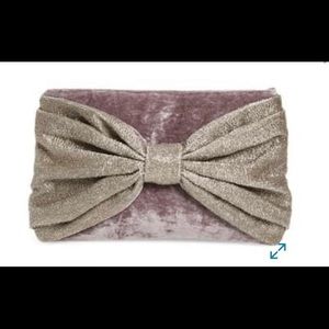 Rachel Parcell Beaded Bow Clutch